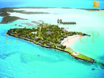 Isla Privada en Bahamas